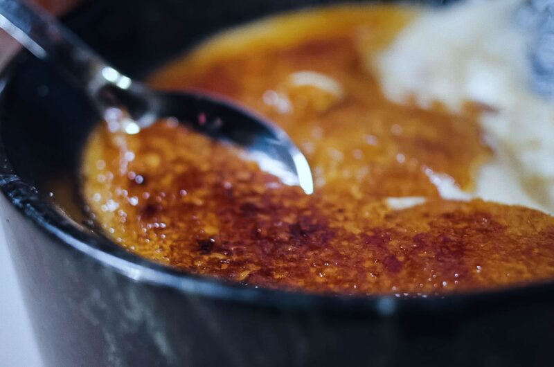 Saltkaramel creme brulée